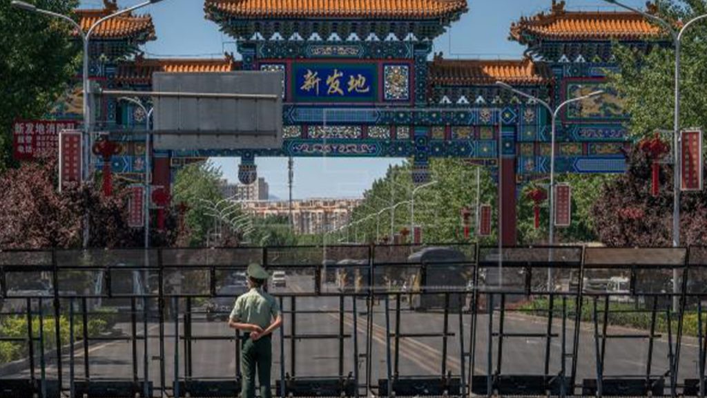 China en alerta por rebrote de Coronavirus en Pekín