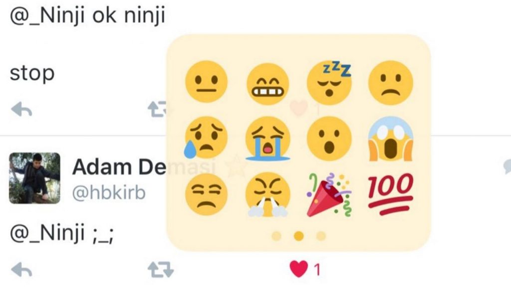 Prueba Twitter la posibilidad de reaccionar a tweets con emojis
