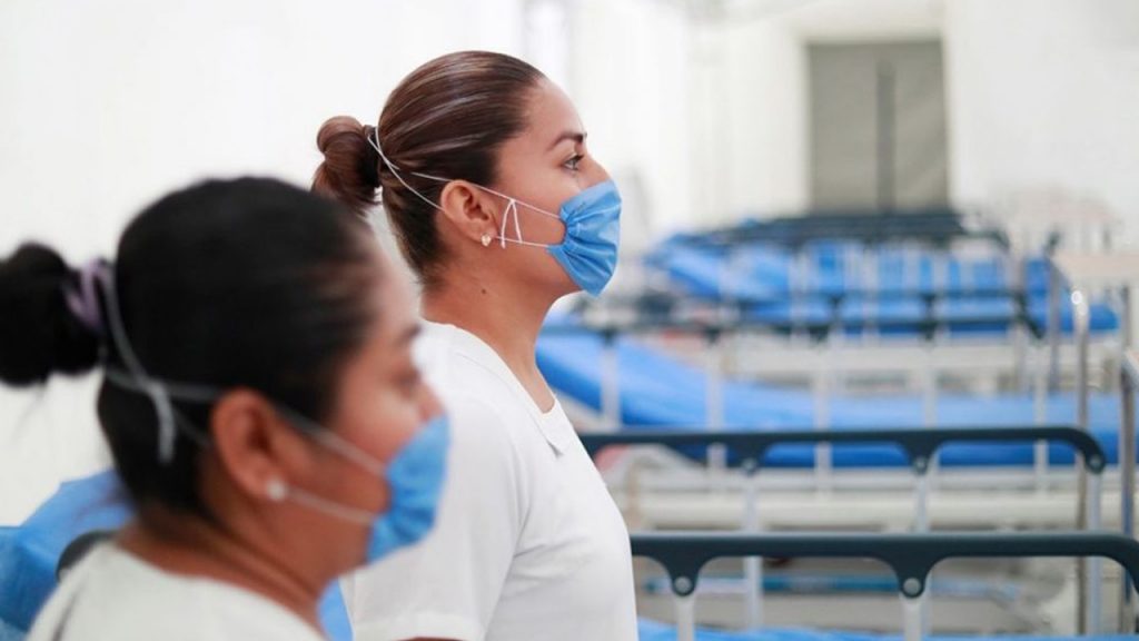 Registra IMSS 5,370 casos de COVID-19 entre personal médico