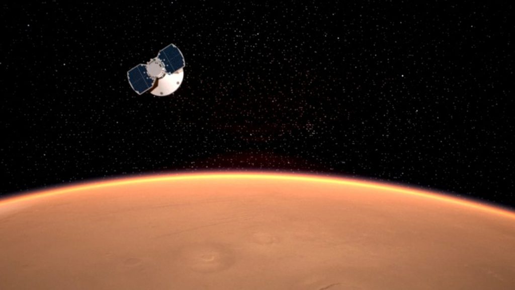 NASA rinde homenaje a médicos en su próximo sonda a Marte