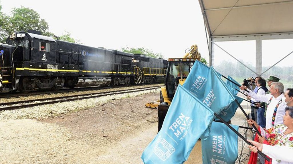 Tren Maya usará diesel pero podría funcionar con combustible importado
