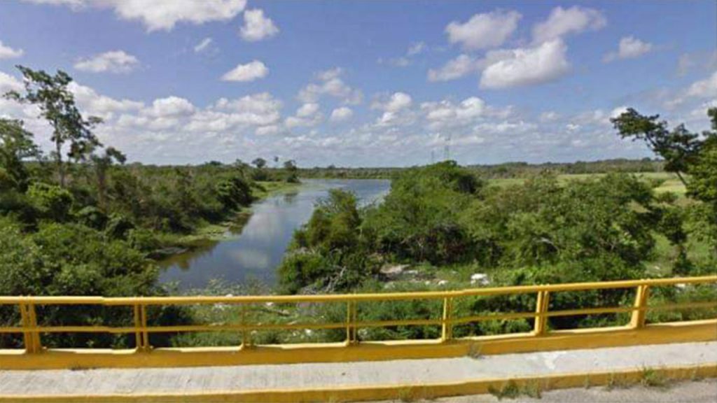 Cocodrilo devora a un hombre la Laguna de Vallehermoso, Bacalar