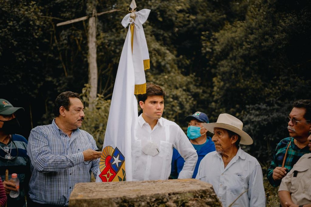 Gustavo Miranda visita el punto PUT: “Se defenderá soberanía de Q.Roo”