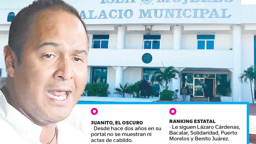 Juan, qué poca transparencia