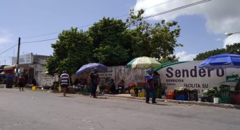 Sin reubicación comerciantes semifijos