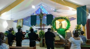 Párrocos celebran a San Judas Tadeo