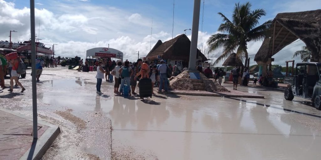 CAPA trabaja en la reactivación de los sistemas de agua potable