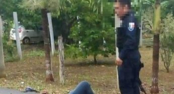 Comerciante asalta a choferes de refresquería; lo alcanzan y atropellan en Pucté