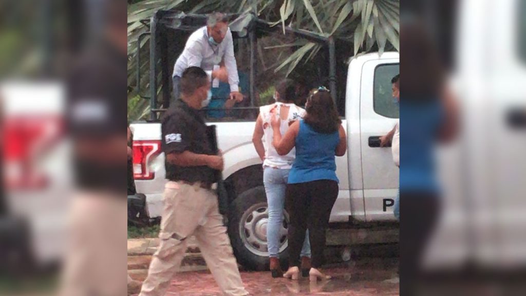 Atraco de Fiscalía en Isla Dorada