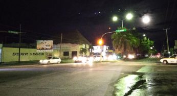 Semáforos inservibles en Chetumal; el 60% presentan un deterioro
