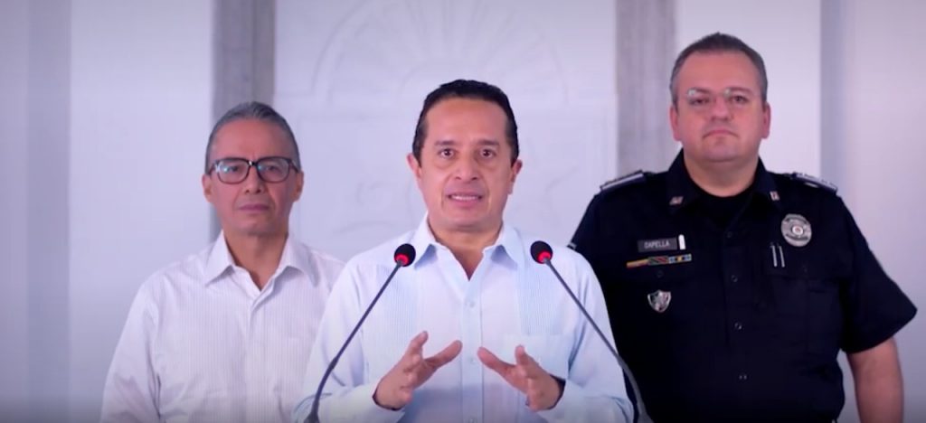 Carlos Joaquín permite venir a foráneos a QRoo a depredar