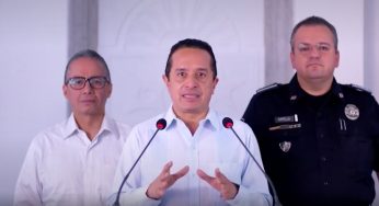 Carlos Joaquín permite venir a foráneos a QRoo a depredar
