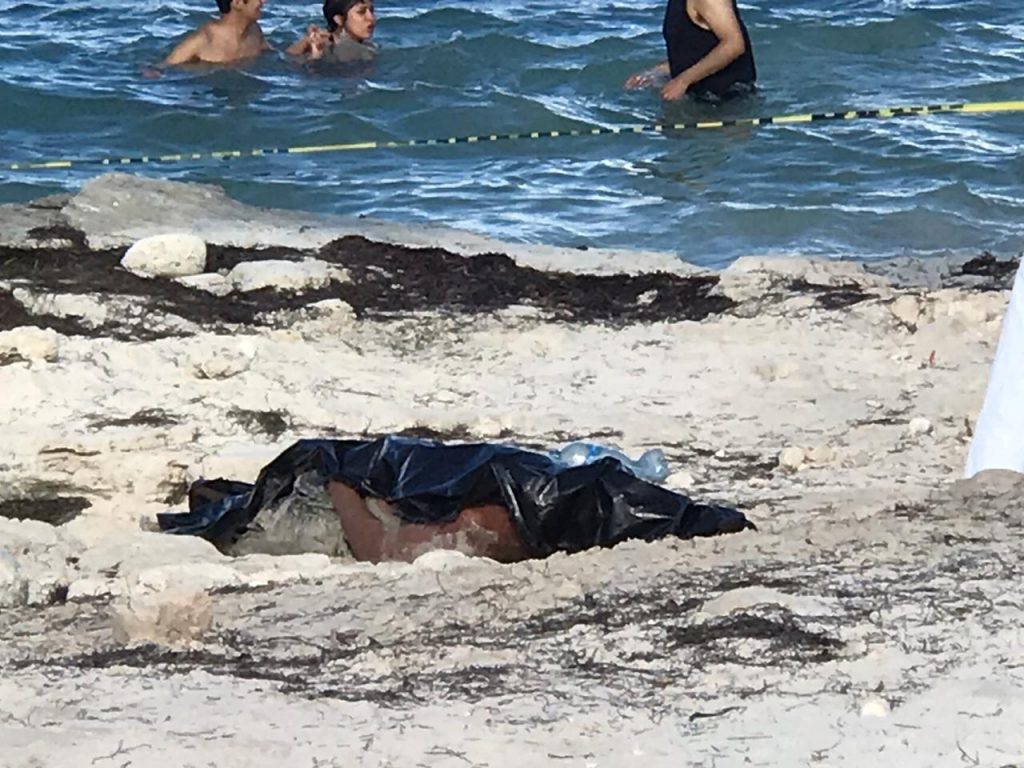 Se ahoga en Playa Tortugas