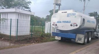 En Guillermo Prieto, afectados sin agua por litigio limítrofe