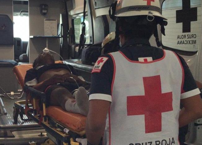 Intentan ejecutar a joven en la 236; tiene un impacto en el tórax