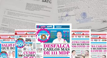¡Atentado a la libertad de expresión! Ordena Carlos Joaquín auditoría a nuestro periódico Quintana Roo Hoy tras denuncias de corrupción de su gobierno