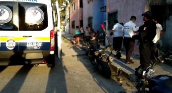 Con gas lacrimógeno autoridades realizan violento desalojo en la smza 64