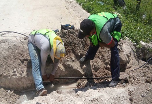 Denuncian bacalarenses pésimo servicio de drenaje