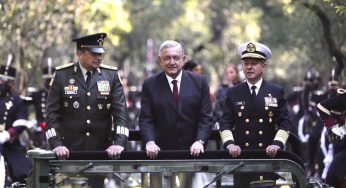 Fuerzas Armadas refrendan lealtad absoluta al presidente López Obrador