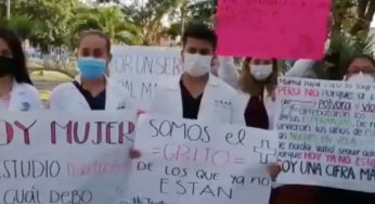 Realizan paro de labores en el IMSS de la 509