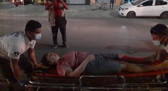 Arrollan a pareja rusa en la 219