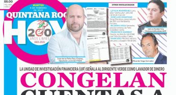 Congelan cuentas a Pepe De La Peña