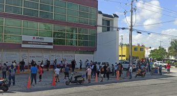 Mañana, último día para renovar o tramitar la credencial del INE; módulos, a reventar