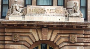 Recorta Banxico 25 puntos base tasa de interés interbancaria