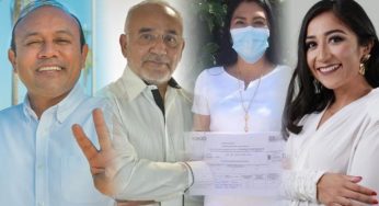Estos son los candidatos que contenderán por Chetumal
