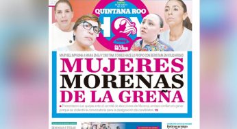 Mujeres morenas, de la greña