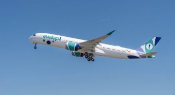 Aterriza en Cancún el primer vuelo desde Madrid de Iberojet
