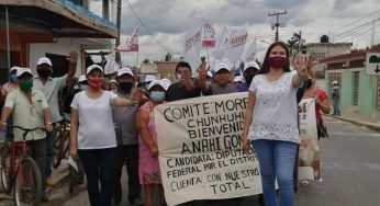 Le piden que tome clases de geografía a Anahí González