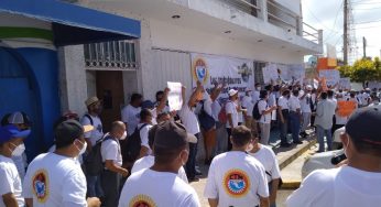 Rechazan abusos de la CROC trabajadores del Hard Rock
