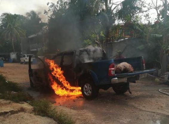 Desmembrado y calcinado