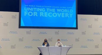 Sector turístico mundial se reúne en Cancún para impulsar la recuperación