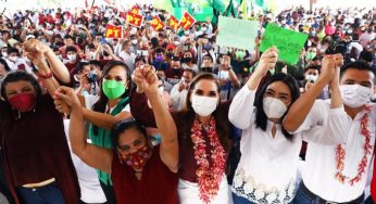 Con promesas de “rescate” inician las campañas