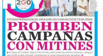 Anahí González promueve los eventos masivos