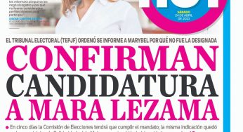 Firme candidatura de Mara