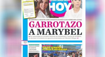 Marybel Villegas recibe nuevo revés