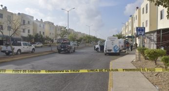 Ejecutada en el baño de su casa en Paseos del Mar