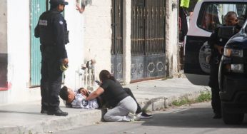 Salió a comprar y terminó plomeado