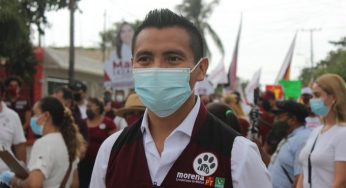 Promete Alberto Batun defender recursos para las necesidades sociales de Quintana Roo