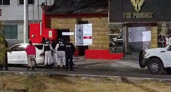 Catean y aseguran bar en la región 95