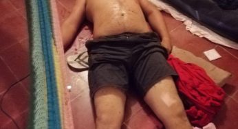 Ejecutado en su cuartería