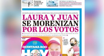 Laura y Juan se morenizan por los votos