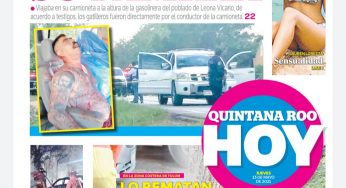 Plomeado frente a su familia; ejecutan a ruletero en Leona Vicario