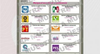 Detectan faltante de boletas electorales destinadas para los Distritos I y II de QRoo