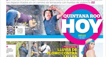 Asesinan a pareja en la Región 242 de Cancún