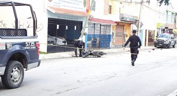 Asaltante termina arrollado