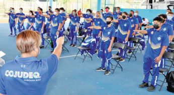 Abanderan a delegación estatal de Quintana Roo